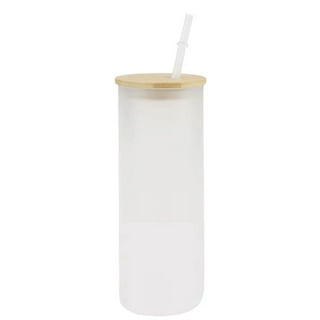 Drinking Glasses with Bamboo Lids and Straw-15.89/18.59oz Glass Coffee  Cups,Beer,Cocktail,Whiskey Glasses,Iced Coffee Glasses,Cute Tumbler Cup for