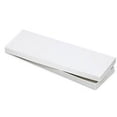 thumbnail image 1 of 25pack 2-piece Mens Tie / Scarf White Gift Wrap Packaging Box, 1 of 1