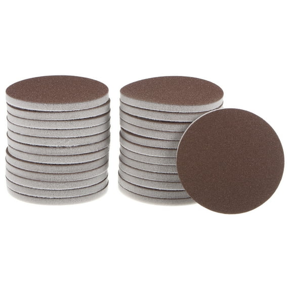 25pack 3-inch Sponge Sanding Pad 400 Grit Sanding Sponge Hook and Loop Sanding Disc