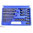 thumbnail image 1 of 25pc Screw Extractor Drill & Guide Set Extracts Broken Screws Bolts Fasteners, 1 of 1