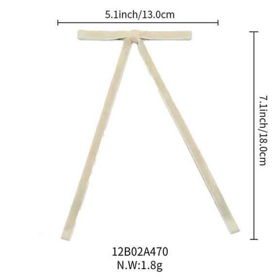 25pc Velvet Christmas Tree Bow Decoration Gift Bow Door Garland Decor Classic Ribbon Bows Home Christmas Tree Decoration