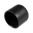 thumbnail image 1 of 25pcs 23mm Round Black Vinyl End Cap Screw Thread Protectors Rubber Cover Caps, 1 of 3