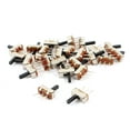 thumbnail image 1 of 25pcs 3 Terminals 2 Position SPDT Horizontal Latching Micro  Slide Switch, 1 of 1