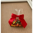 thumbnail image 1 of 25pcs 4" Satin Pre-Tied Ribbon Bow for Wedding and Party, 1 of 4