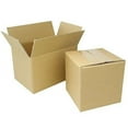 thumbnail image 1 of 25pcs- 6x4x4 Cardboard Paper Boxes Mailing Packing Shipping Box-Economic Grade, 1 of 4