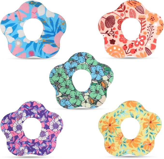 25pcs Adhesive Patches for Dexcom G7, Waterproof Over Patch with Hole ...