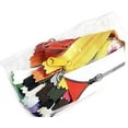 thumbnail image 1 of 25pcs Assorted Colors - YKK #4.5 Coil Handbag Long Pull Zippers - Made in The United States (60" Inches), 1 of 2