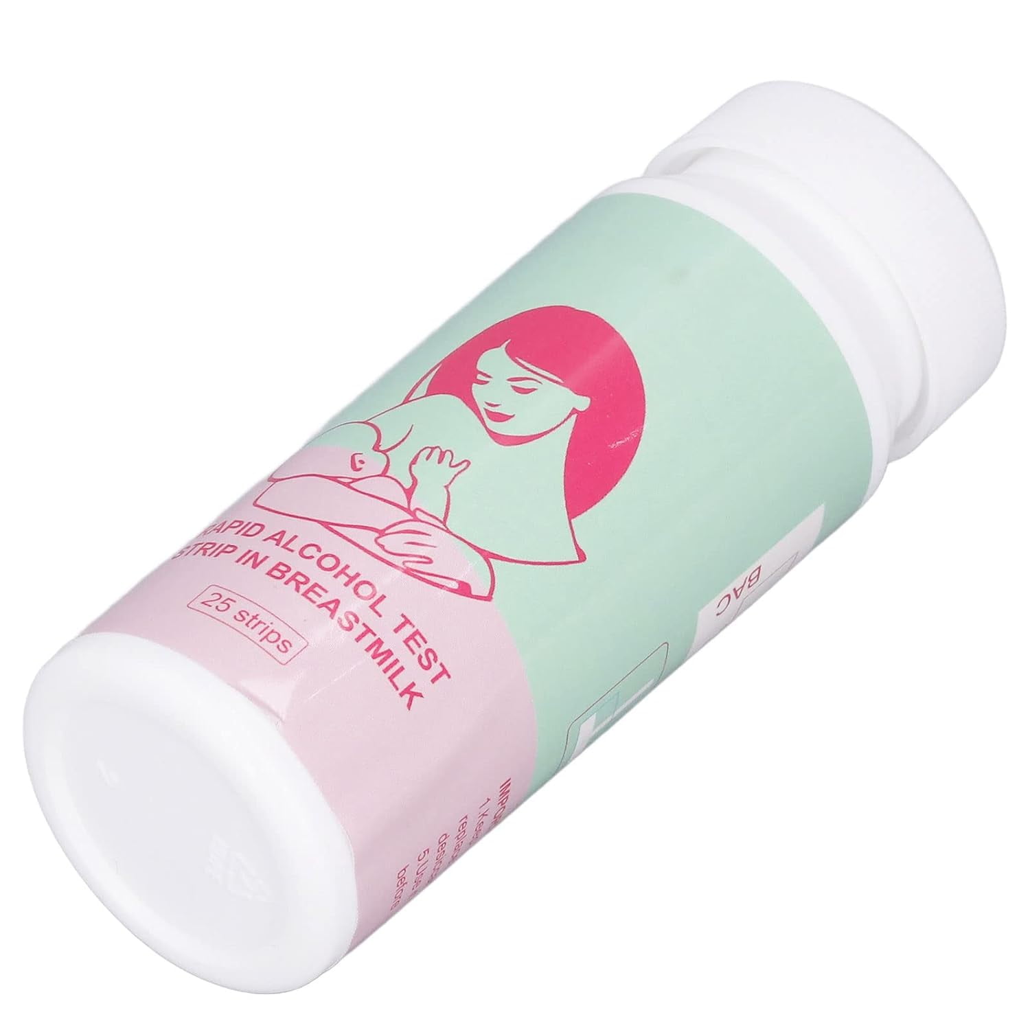 25pcs Breastmilk Test Strips, Detection of Breast Milk, Accurate Fast