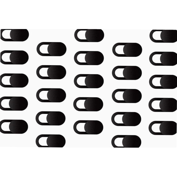 25pcs Camera cover Slide Blocker. Accessories for mac,phone,iphone ...