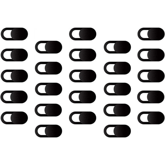 25pcs Camera cover Slide Blocker. Accessories for mac,phone,iphone,laptop accessories, computer accessories. Privacy Sticker Webcam protector. Laptop Camera Cover slider, Camera accessories.