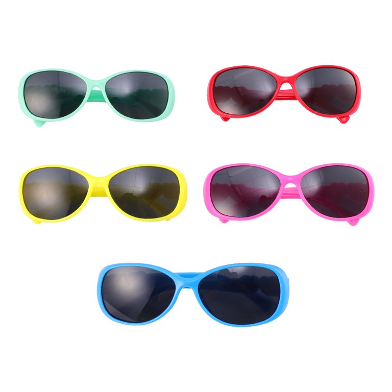 25pcs Children Anti-UV Sunglasses Stylish Party Glasses Fashion