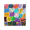 25pcs Creative Sticker Pack, Waterproof Vinyl Decals for Laptops ...