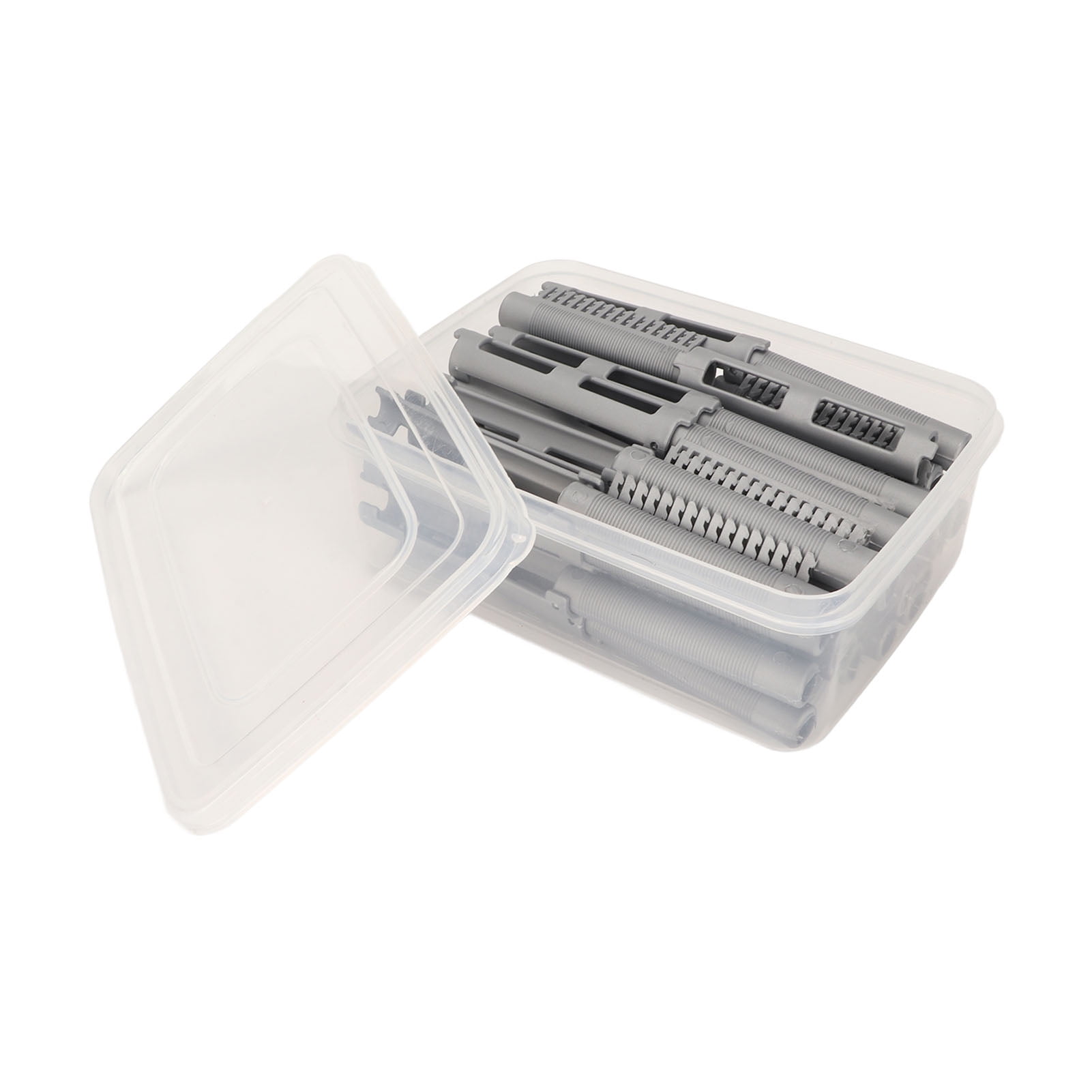 25pcs Curling Perm Rod Hair Styling Short Safe Perming Rod for