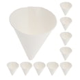 thumbnail image 1 of 25pcs Paper Cone Oil Funnel for Motor Engine Automotive Oils and Other Liquids, 1 of 8