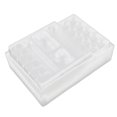 thumbnail image 1 of 25pcs Disposable Tattoo Ink Cup Tray Professional Plastic Cartridge Needle Pigment Holder Stand, 1 of 5