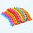25pcs Dumuni Grade Silicone Straw Tips, Silicone Straw Tips for Metal