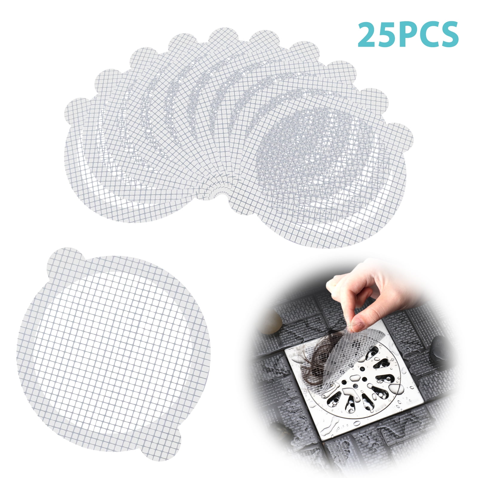 Dropship 3Pack Column Sink Floor Drain Protectors Hair Catchers For Bathtubs  And Sinks For BathroomR; Tub Drain Protector Hair Catcher/Strainer/Snare to  Sell Online at a Lower Price