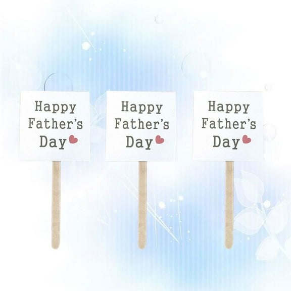 Happy Father's Day Cake Topper by PartyKindom