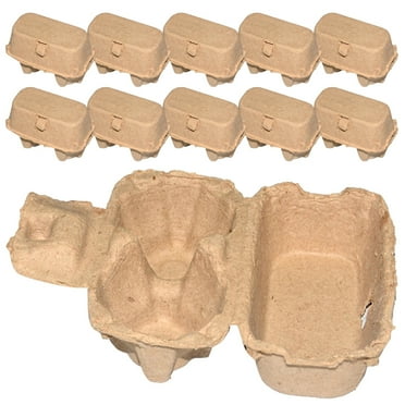 25pcs Household Empty Egg Cartons Paper Pulp Egg Cartons Paper Pulp Egg Containers