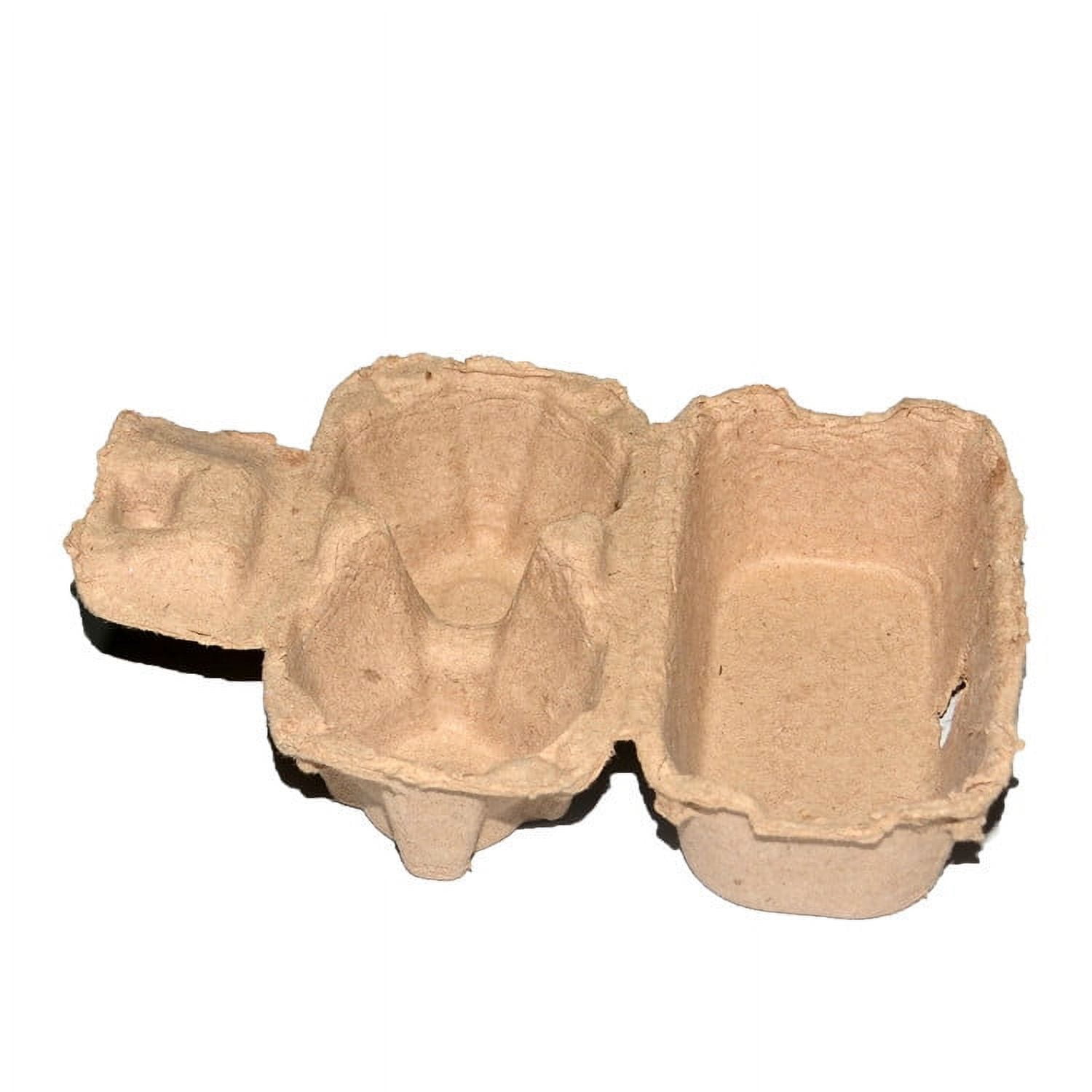 25pcs Household Empty Egg Cartons Paper Pulp Egg Cartons Paper Pulp Egg