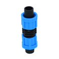 25pcs Irrigation Drip Tape Connector 16mm Hose Repair 5/8 Inch 2 Way