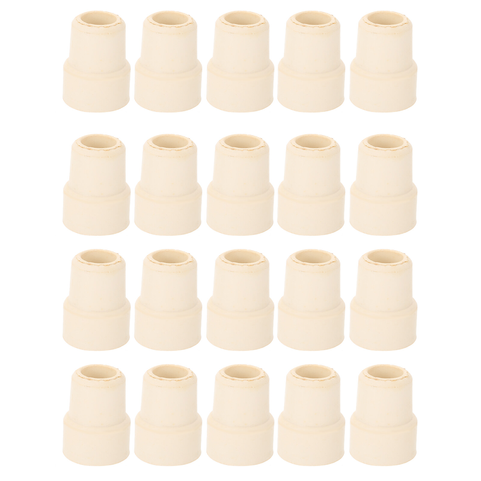 25pcs Laboratory Rubber Stopper Bottle Rubber Stopper Infusion Bottle