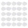 thumbnail image 1 of 25pcs Laptop DP Port Duct Covers Caps Silicone Plugs Protectors for Mini Display Port Female End, Clear, 1 of 4