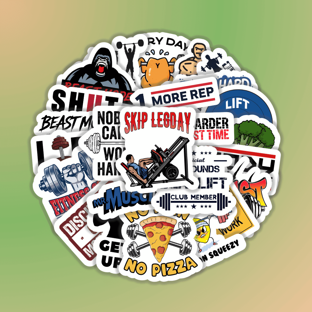 Man Stickers