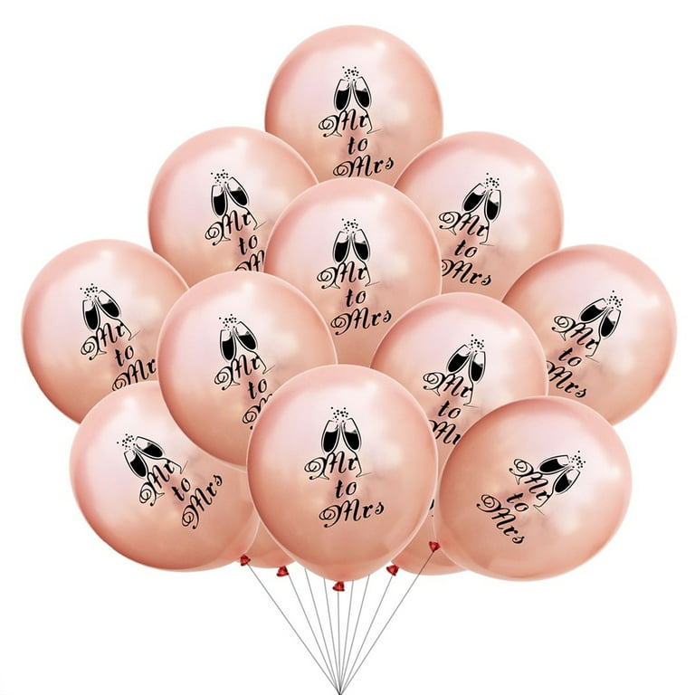 Balloons with letters printed on them deals