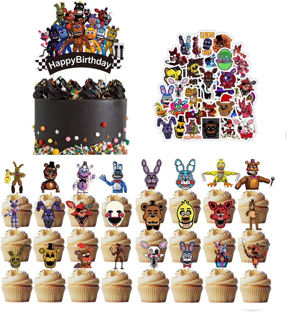 Five Nights At Freddy's Stickers
