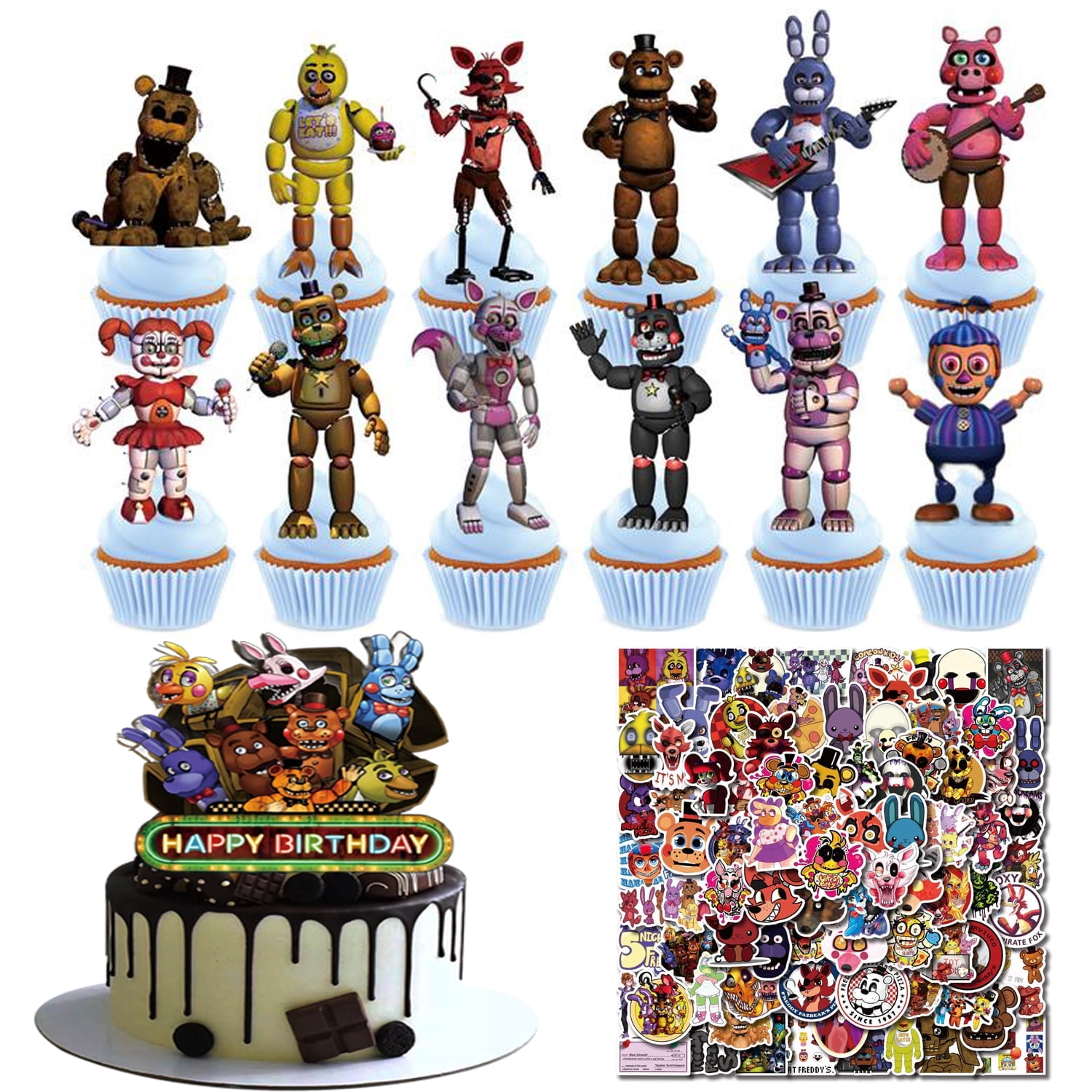 Five Nights At Freddy's Stickers