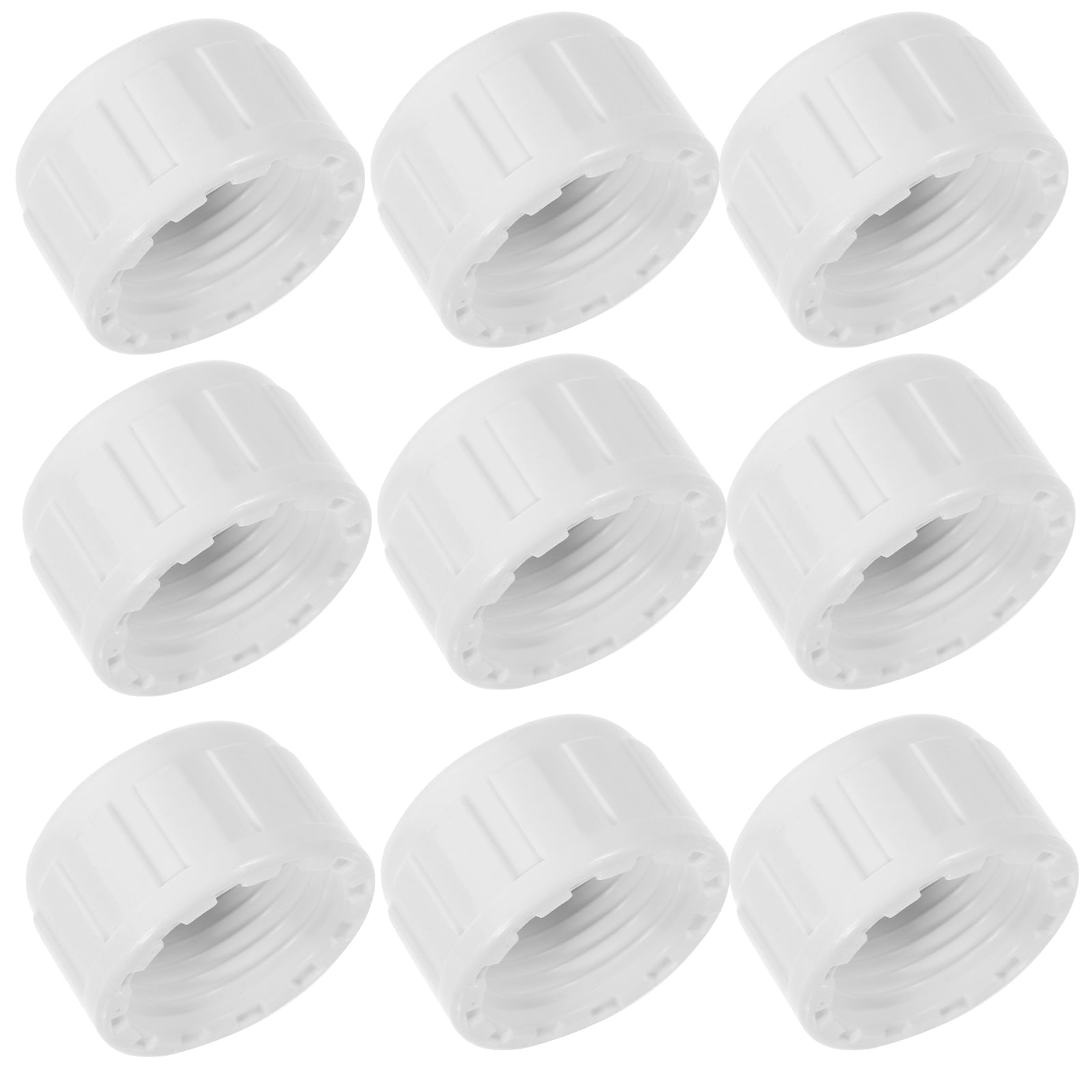 25pcs Pvc Fitting Saver 1/2 Inch Round Tubing Connector Sprinkler Pipe End Plug