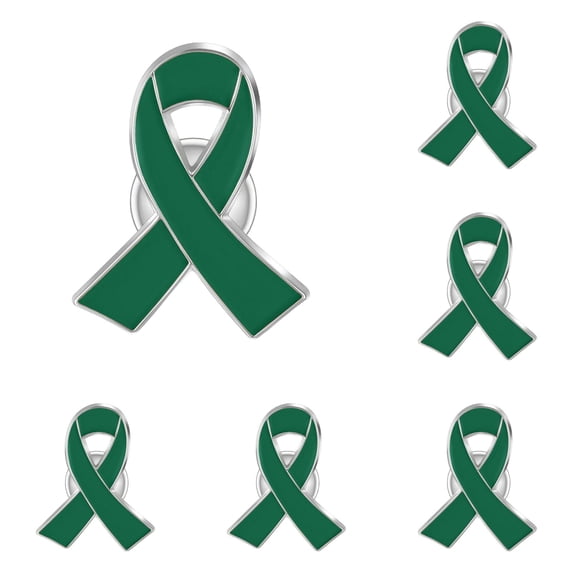 25pcs Ribbon Pins Prostate Cancer Awareness Products | Alloy Brooches
