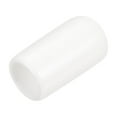 thumbnail image 1 of 25pcs Rubber End Caps 7.5mm ID Vinyl Round End Cap Cover Screw Thread Protectors White, 1 of 4
