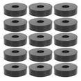 thumbnail image 1 of RENACLIPY 25pcs Flat Rubber Washers Black Rubber For Vehicles Outdoor Use, 1 of 6