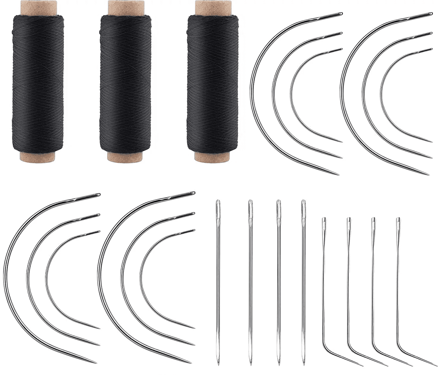 Hair Needle, Hair Thread And Needle Tools Durable For Making For