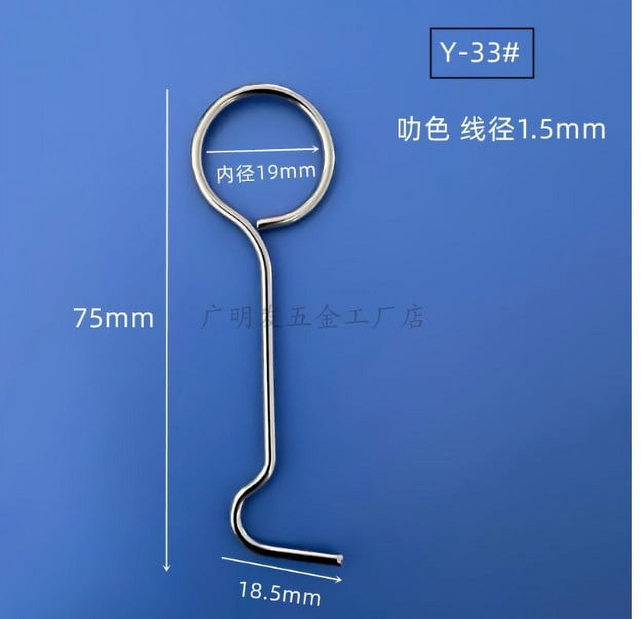 4 PCS Drain Key Lifting Hook for Drain Grate with 4 PCS Adhesive Hooks  Drain Removal Tool Linear Shower Drain Grate Removal