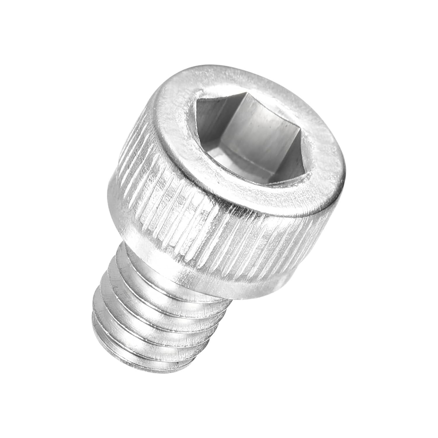 25pcs Socket Head Cap Screws - [M6-1 x 8mm] 304 Stainless Steel Allen ...