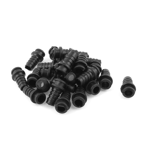 25pcs Strain Relief Cord Boot Protector Wire Cable Sleeve Hose 1.02" Length