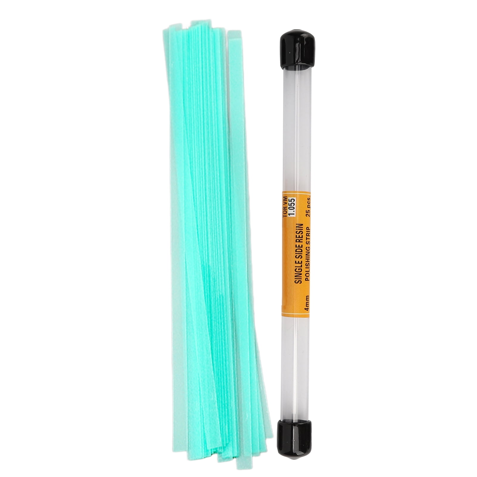 25pcs Teeth Polishing Strips Plastic Fine Grinding Finishing Dental