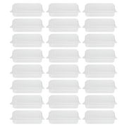 25pcs Transparent Cake Roll & Treat Boxes