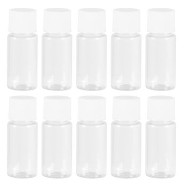 25pcs Travel Size Shampoo Sample Containers Storage Bottles