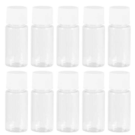 25pcs Travel Size Shampoo Sample Containers Storage Bottles