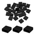 thumbnail image 1 of 25pcs USB Type A Port Plugs Covers Caps Silicone Anti Dust for USB Male End, Black, 1 of 6