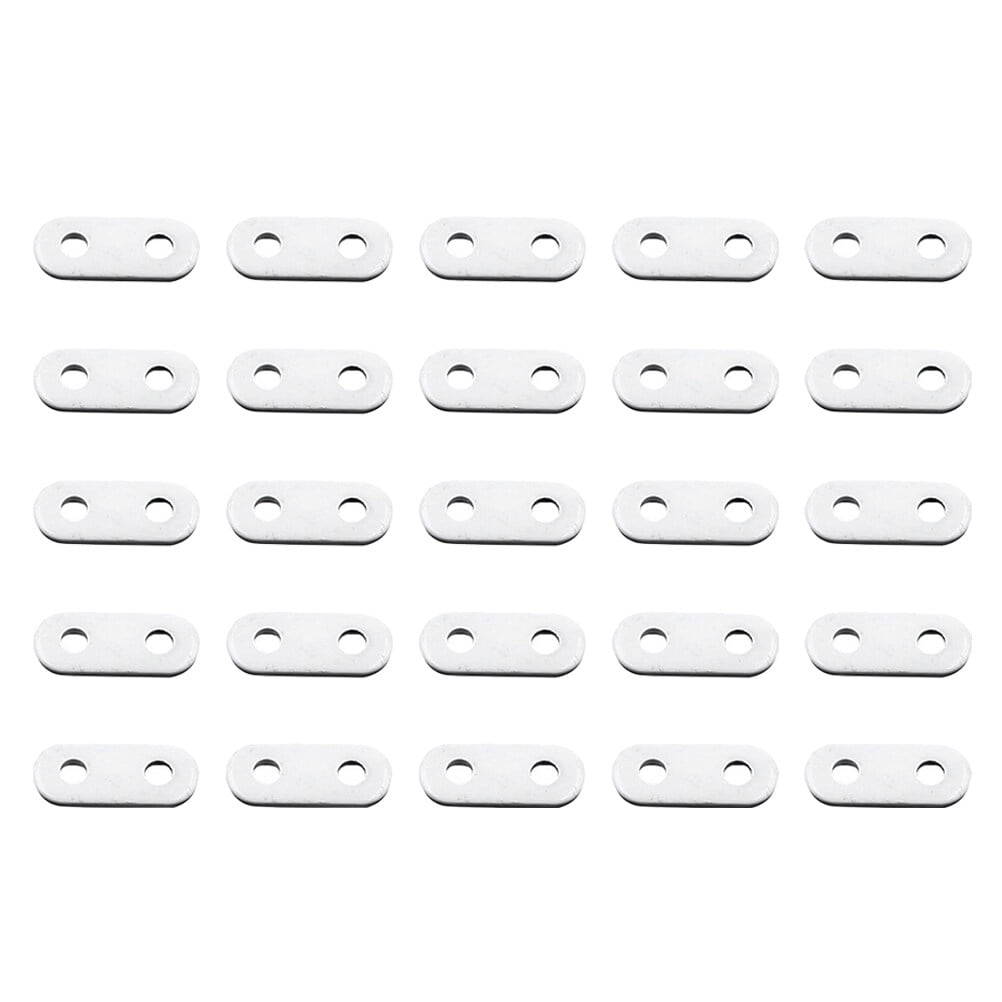 25pcs White Drapery Lead Weights Window Curtain Pendant Curtain Weights