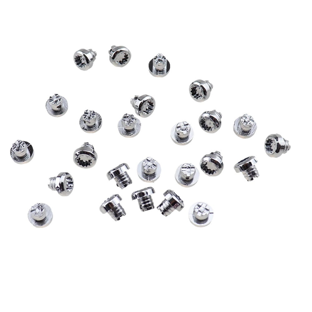 25pcs/set 7.5mm Plastic Wheel Rivets Nuts Studs Bolts Nail For Car ...