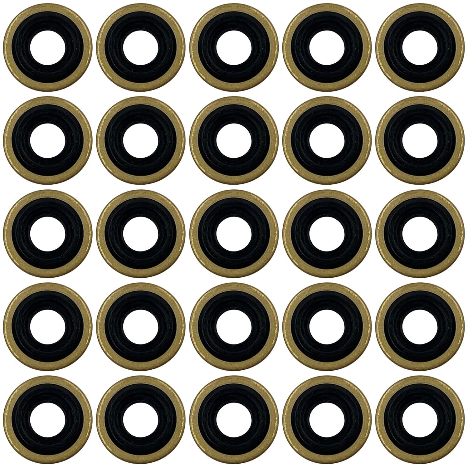 25pk Oxygen Regulator Yoke Washer Seals