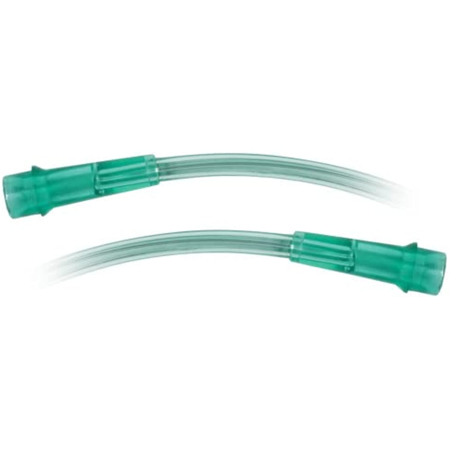 25pk Sunset 25Ft Green Kink-Free Safety Oxygen Supply Tubing (RES3025G)