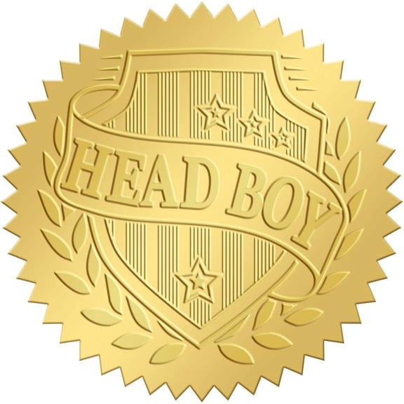 25sheets Plastic Self Adhesive Gold Foil Embossed Stickers Medal Decoration Sticker 50x50mm 4pcs/sheet for making