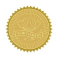 thumbnail image 1 of 25sheets Self Adhesive golden Foil Embossed Stickers Medal Decoration Sticker Word 5x5cm 4pcs/sheet, 1 of 7